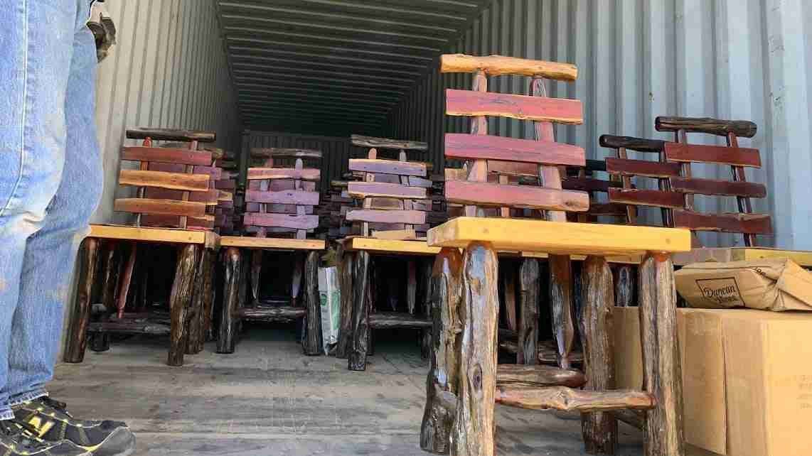 Furniture built for Loren Pursel
