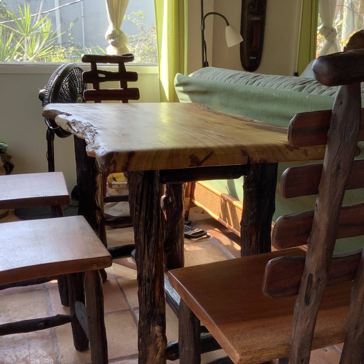 Furniture built for Loren Pursel